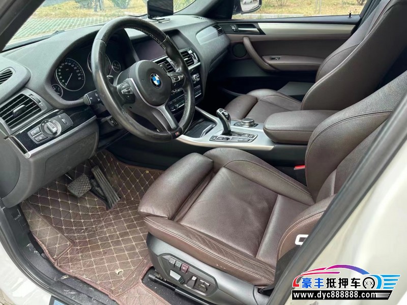 18年宝马X4轿车抵押车出售