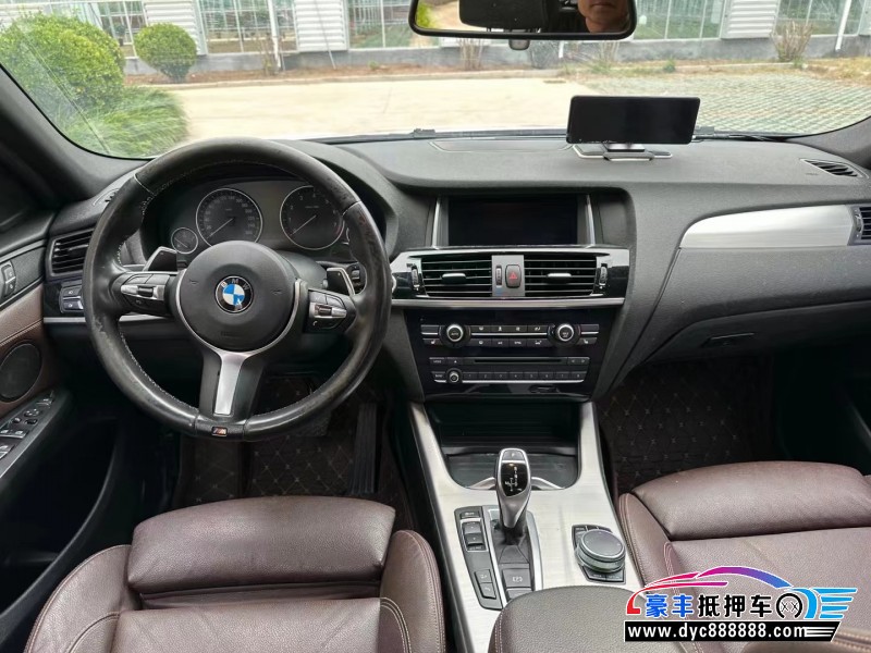 18年宝马X4轿车抵押车出售