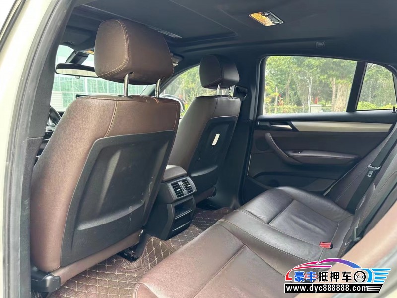 18年宝马X4轿车抵押车出售