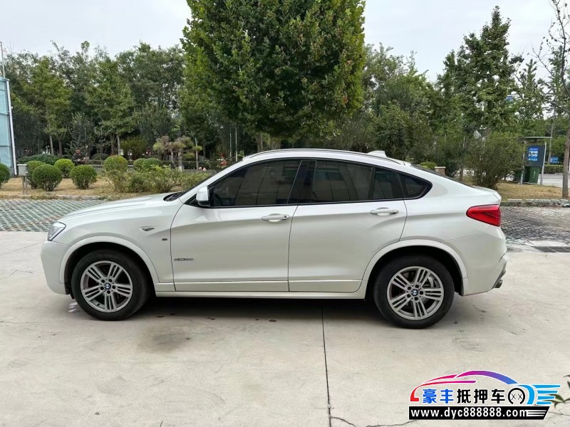 18年宝马X4轿车抵押车出售