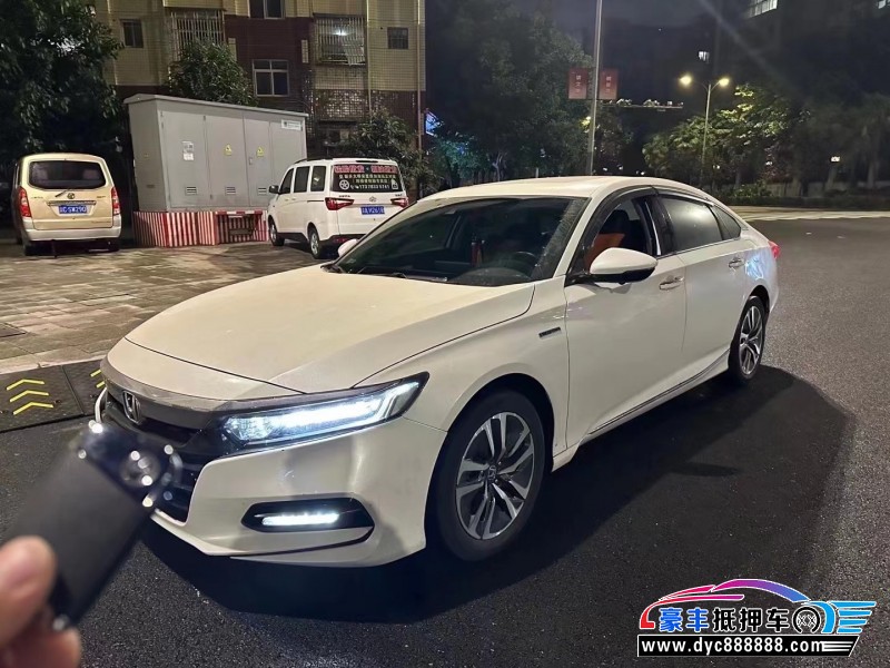 21年本田雅阁轿车抵押车出售