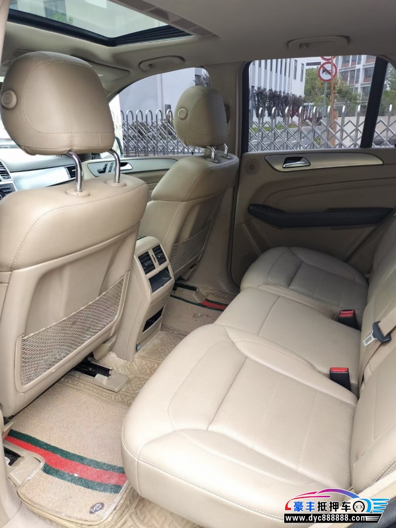 14年奔驰MLSUV抵押车出售