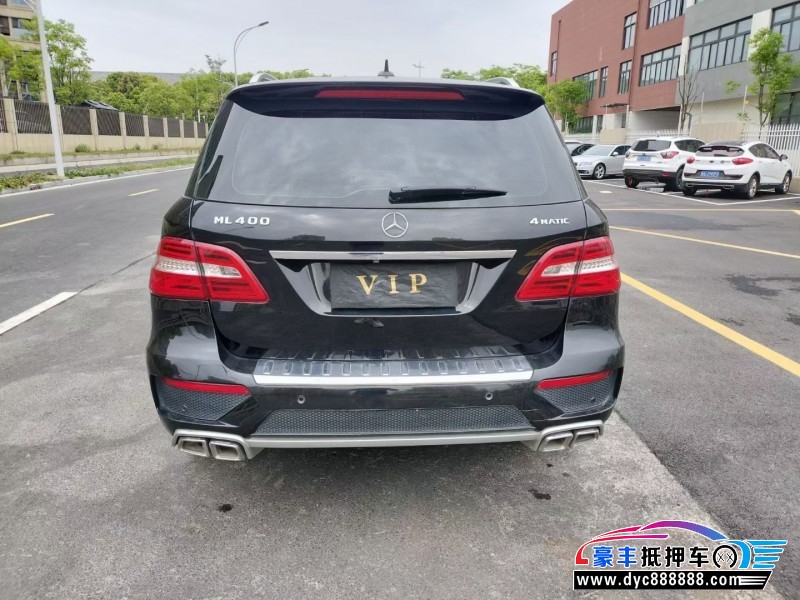 14年奔驰MLSUV抵押车出售