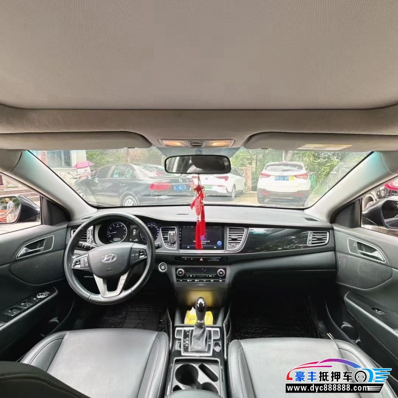 16年现代名图轿车抵押车出售