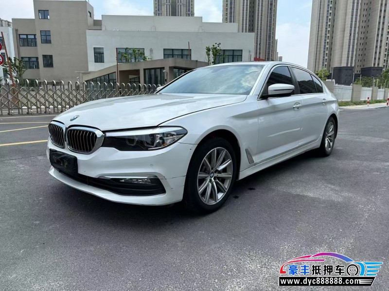 18年宝马5系轿车抵押车出售