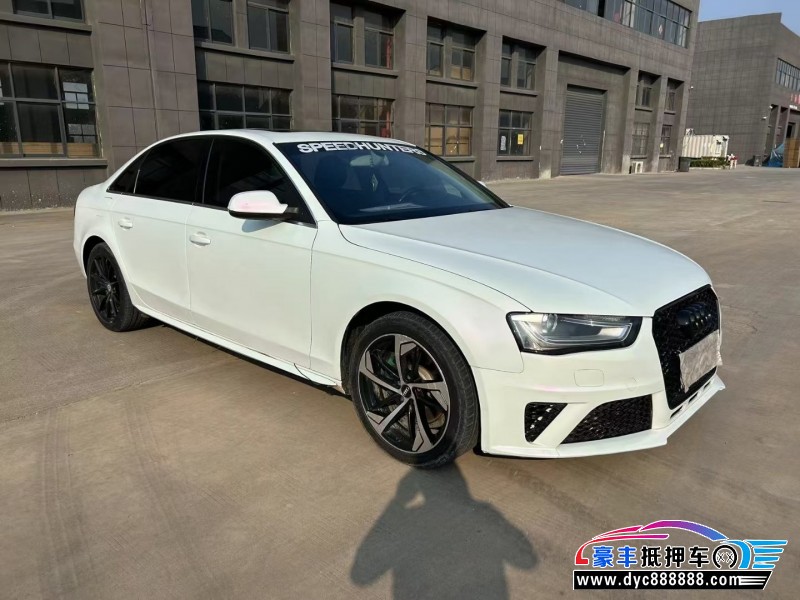 12年奥迪A4轿车抵押车出售