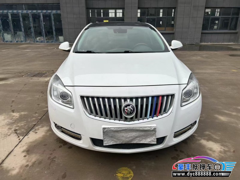 11年别克君威轿车抵押车出售