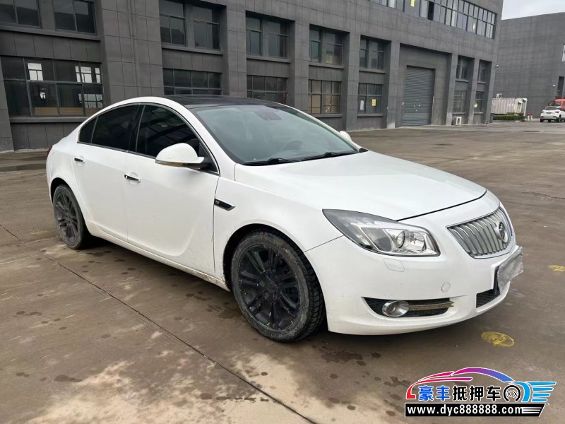 11年别克君威轿车抵押车出售