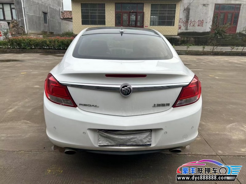 11年别克君威轿车抵押车出售