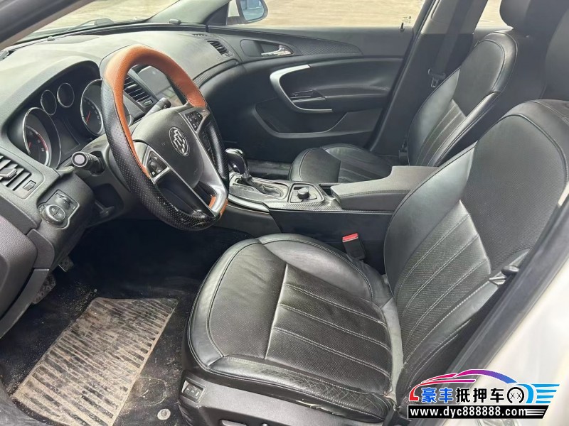 11年别克君威轿车抵押车出售