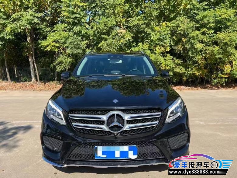 16年奔驰GLESUV抵押车出售