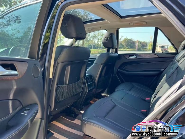 16年奔驰GLESUV抵押车出售