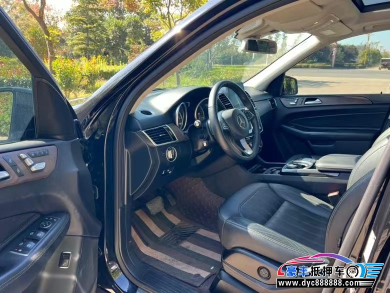 16年奔驰GLESUV抵押车出售