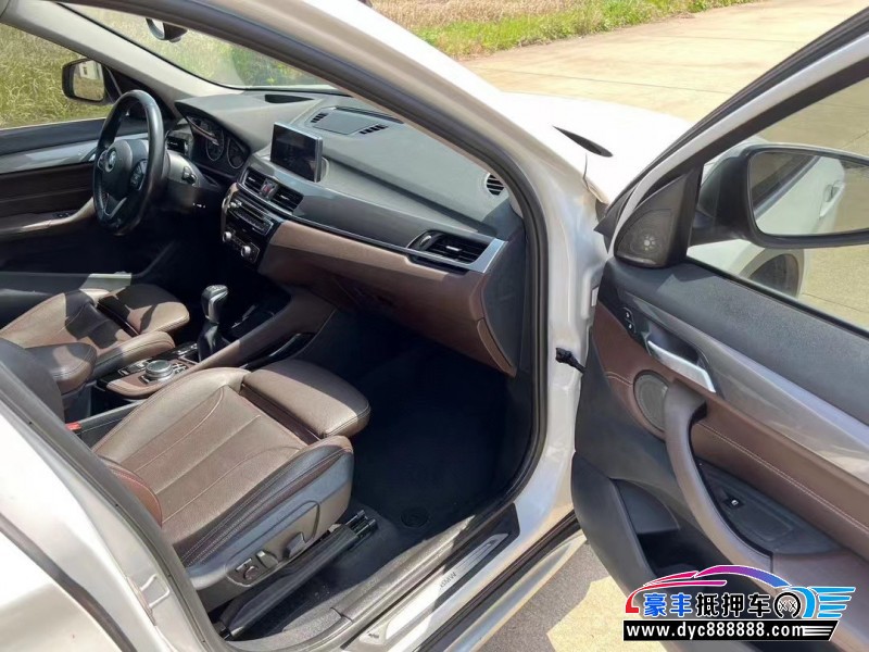 18年宝马X1轿车抵押车出售