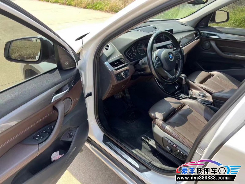 18年宝马X1轿车抵押车出售