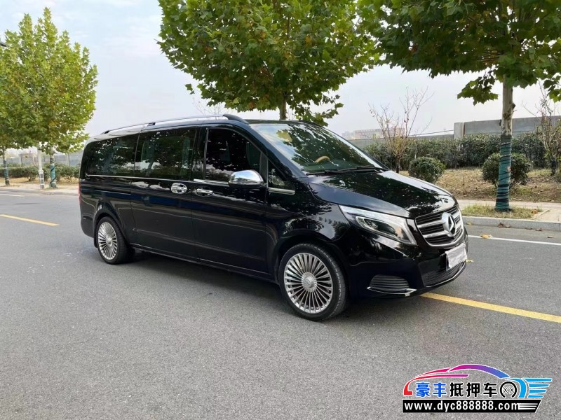 19年奔驰VMPV抵押车出售