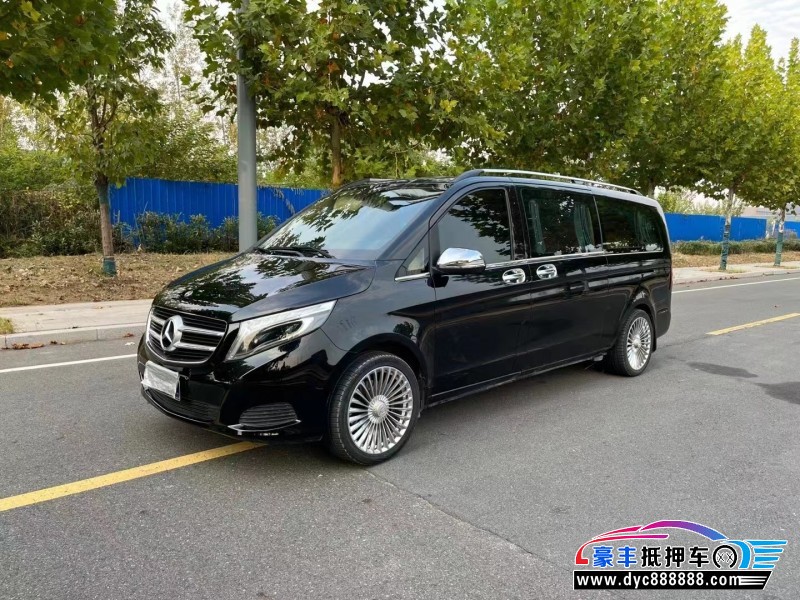 19年奔驰VMPV抵押车出售