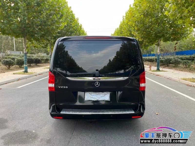 19年奔驰VMPV抵押车出售