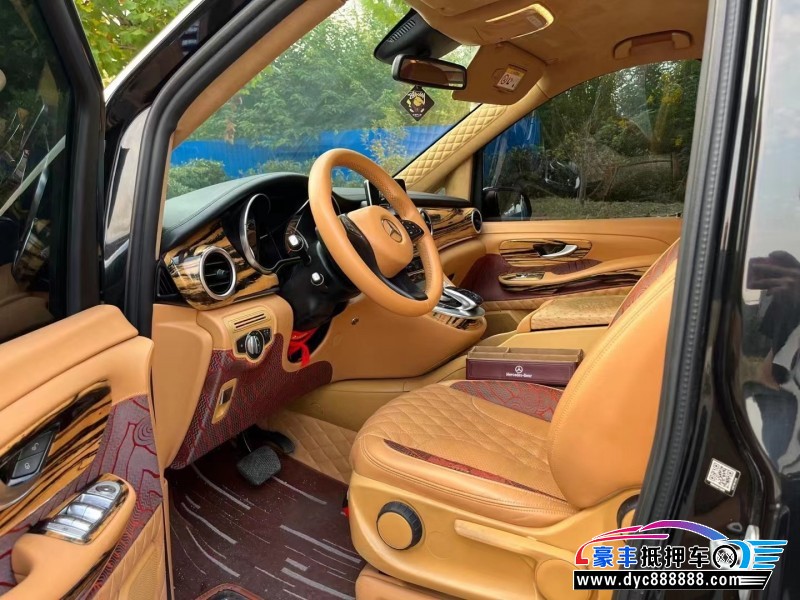 19年奔驰VMPV抵押车出售