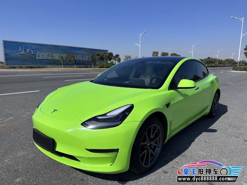 20年特斯拉MODEL 3轿车抵押车出售