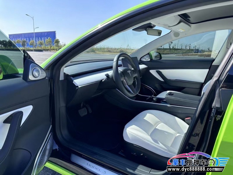20年特斯拉MODEL 3轿车抵押车出售