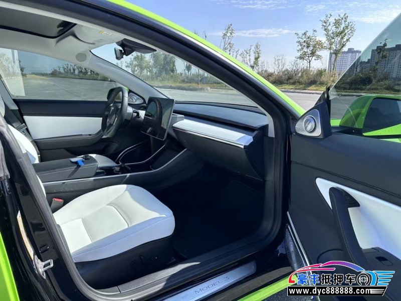 20年特斯拉MODEL 3轿车抵押车出售