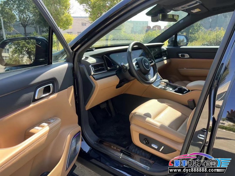 22年理想ONE轿车抵押车出售