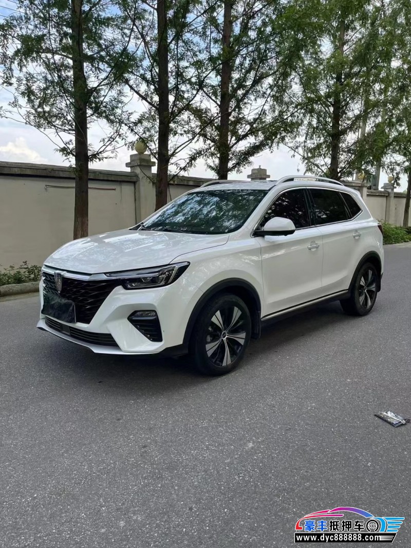 21年荣威RX5SUV抵押车出售