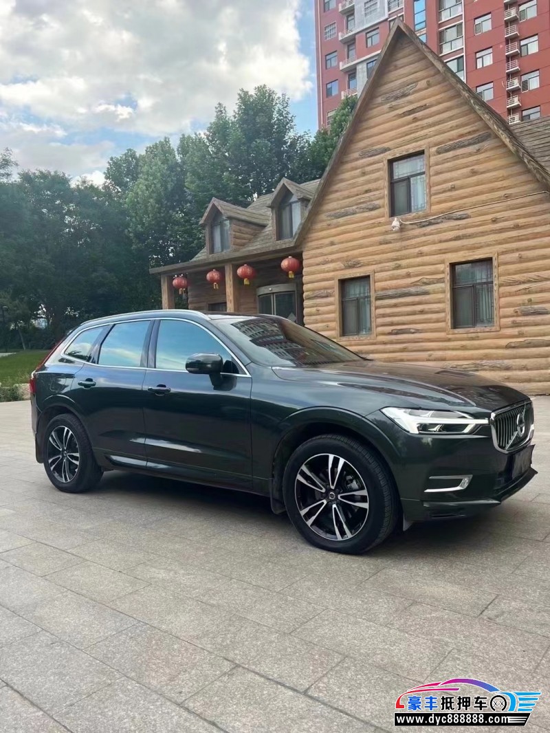 19年沃尔沃XC60轿车抵押车出售