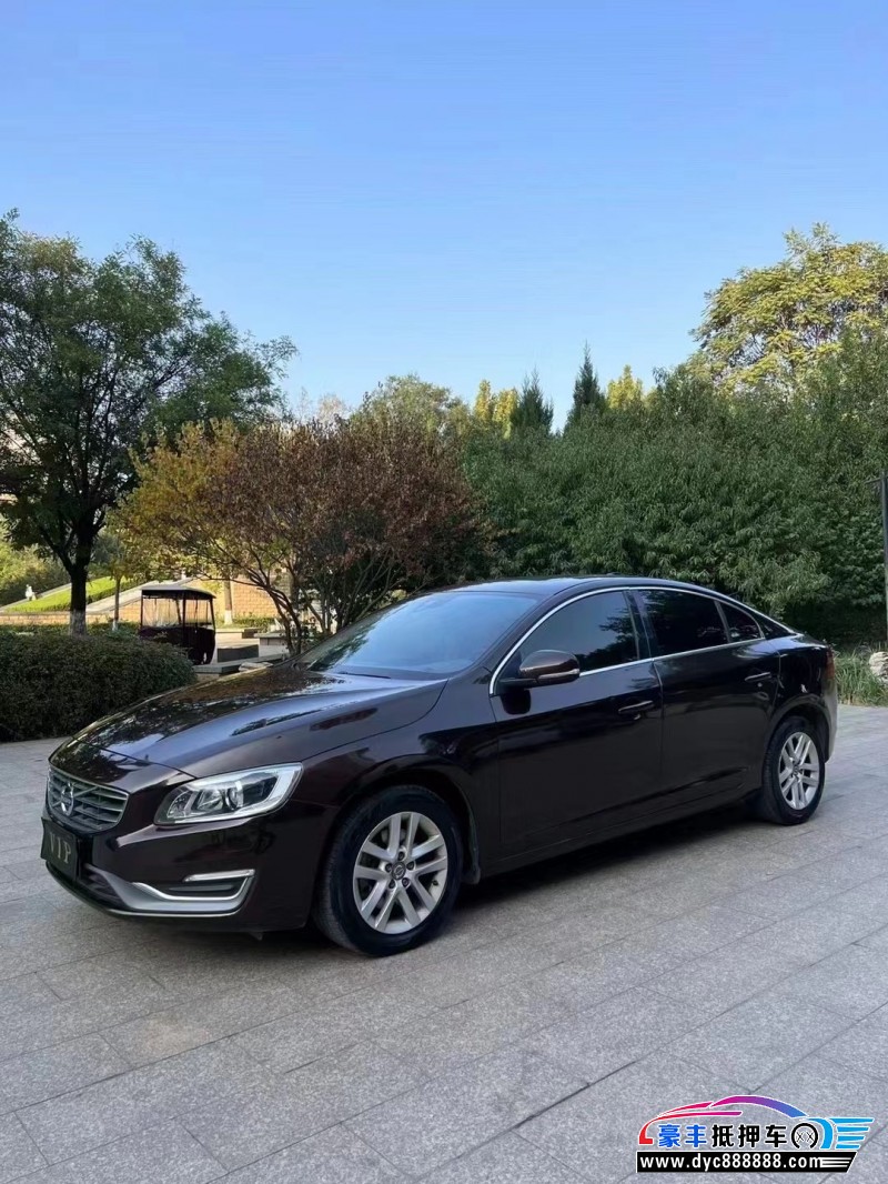 17年沃尔沃S60L轿车抵押车出售