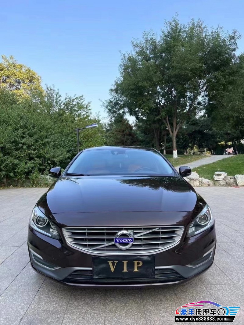 17年沃尔沃S60L轿车抵押车出售