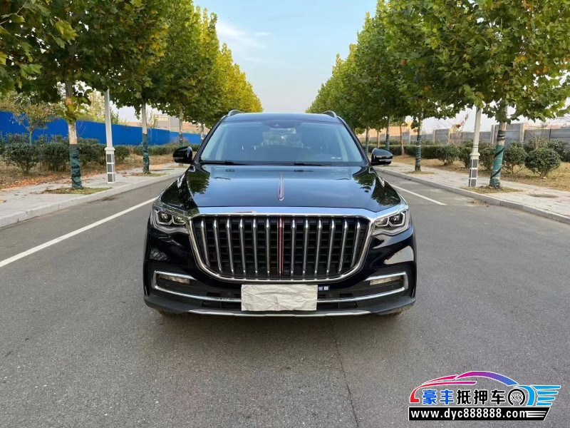 23年红旗HS7轿车抵押车出售