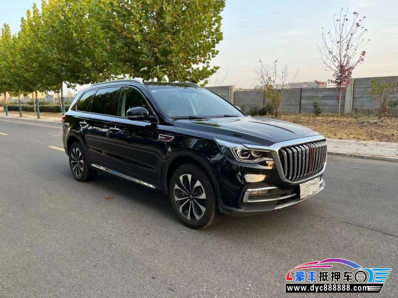 23年红旗HS7轿车抵押车出售