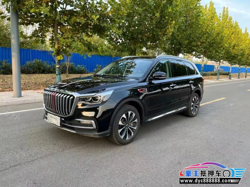 23年红旗HS7轿车抵押车出售