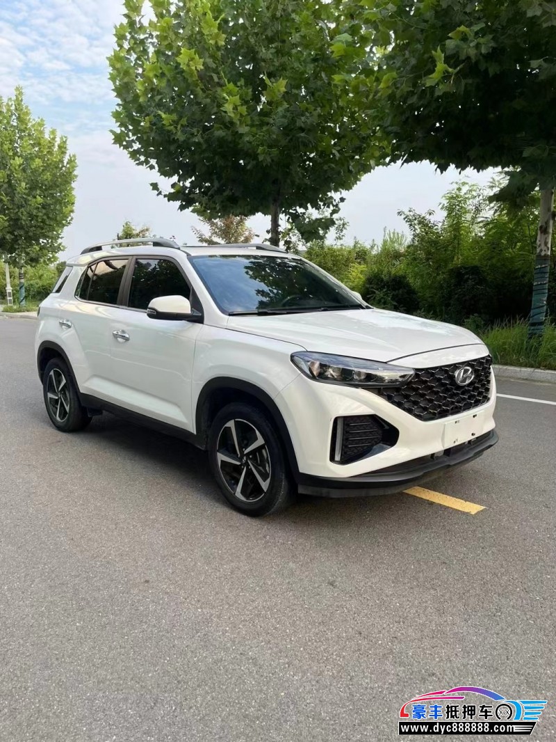 22年现代ix35SUV抵押车出售
