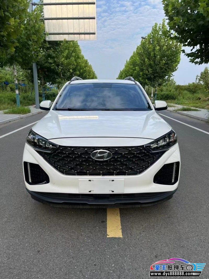 22年现代ix35SUV抵押车出售