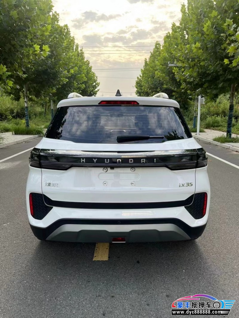 22年现代ix35SUV抵押车出售