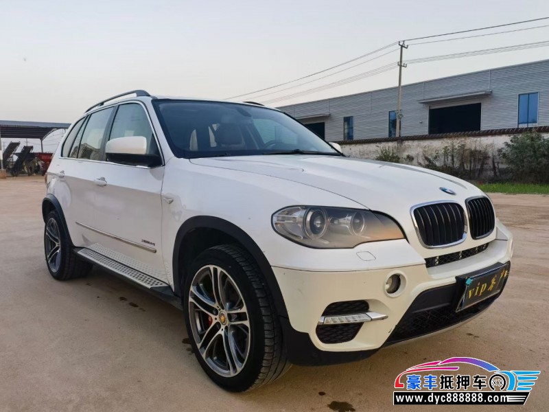 11年宝马X5SUV抵押车出售