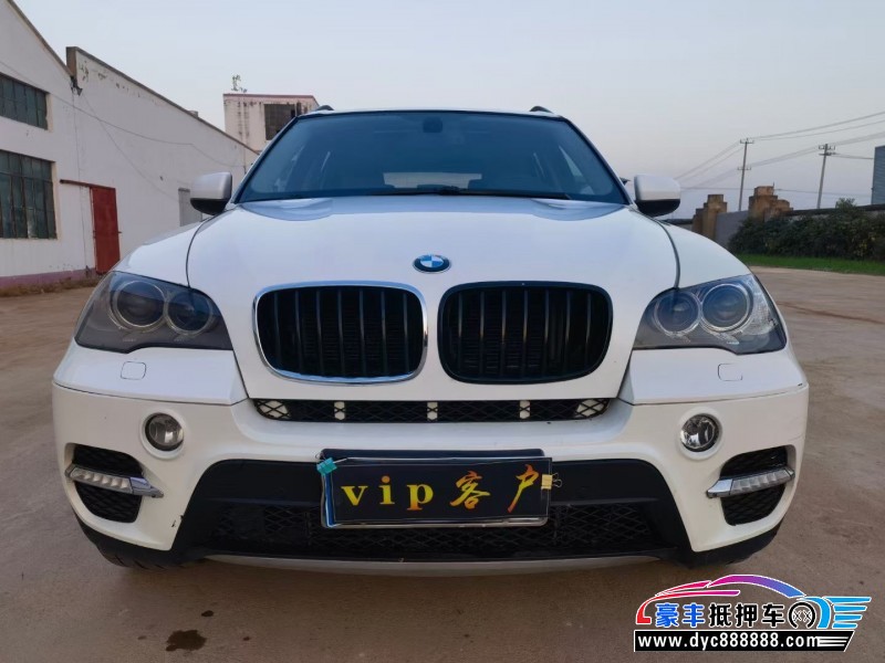 11年宝马X5SUV抵押车出售