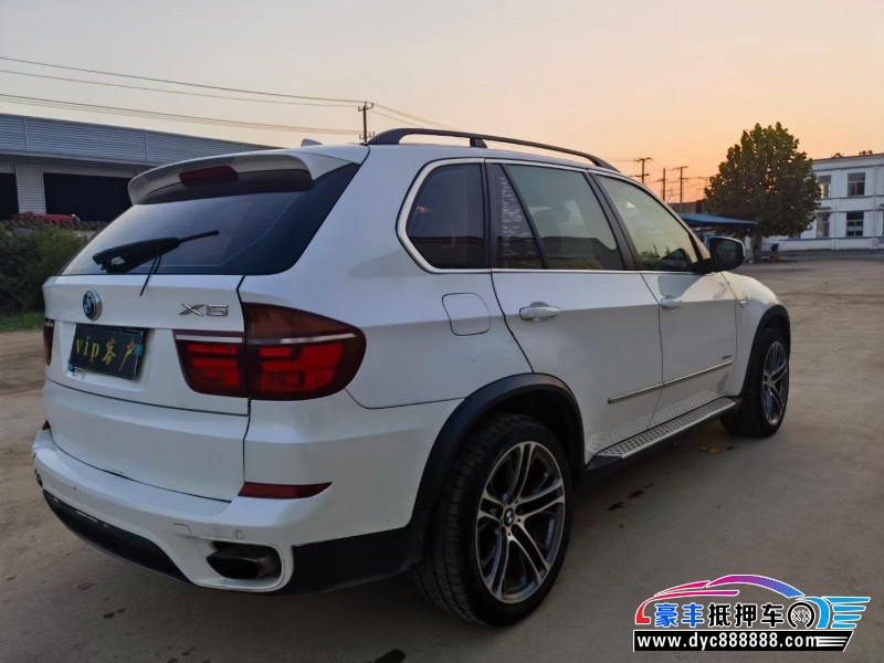 11年宝马X5SUV抵押车出售