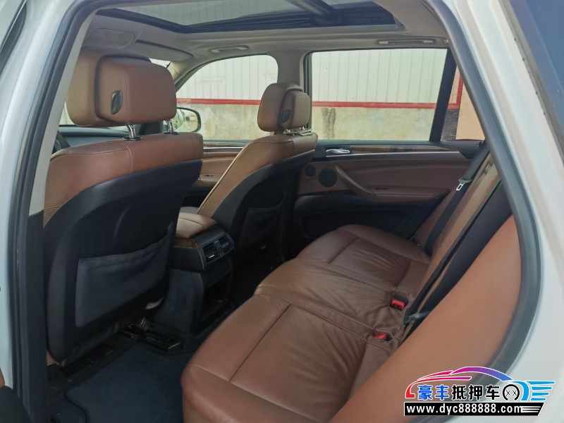 11年宝马X5SUV抵押车出售