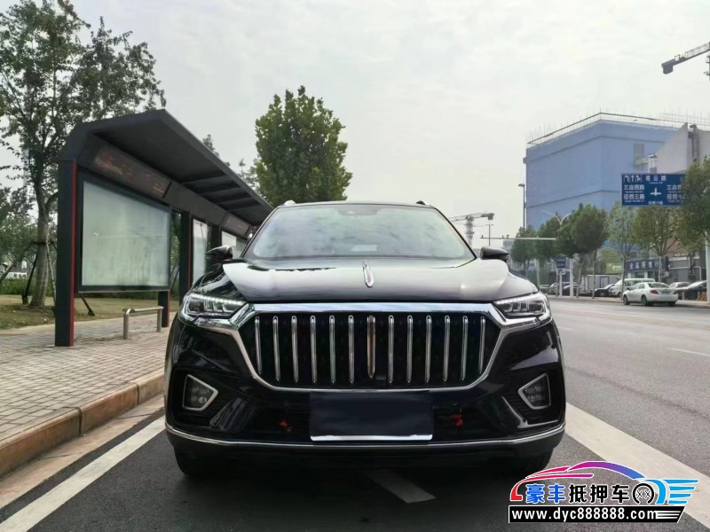 22年红旗HS5SUV抵押车出售