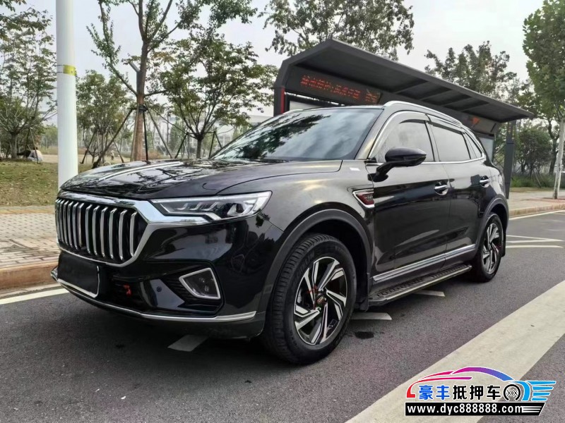 22年红旗HS5SUV抵押车出售