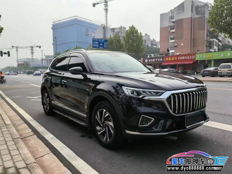 22年红旗HS5SUV抵押车出售