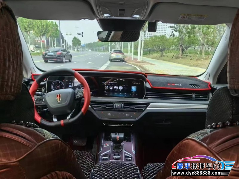 22年红旗HS5SUV抵押车出售