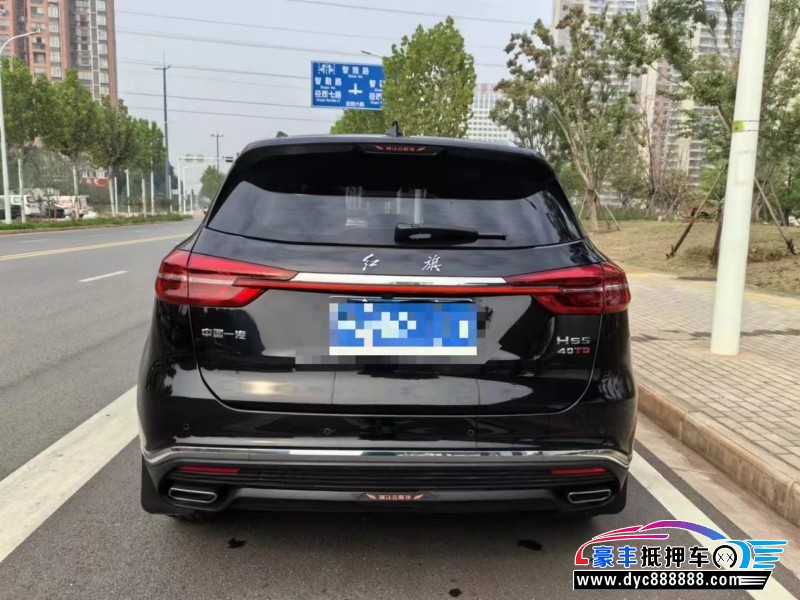 22年红旗HS5SUV抵押车出售