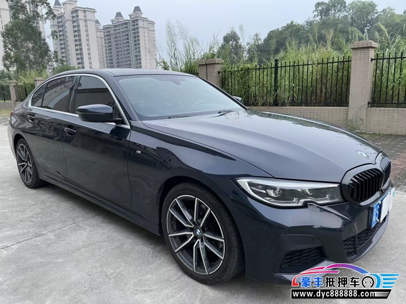 20年宝马3系轿车抵押车出售