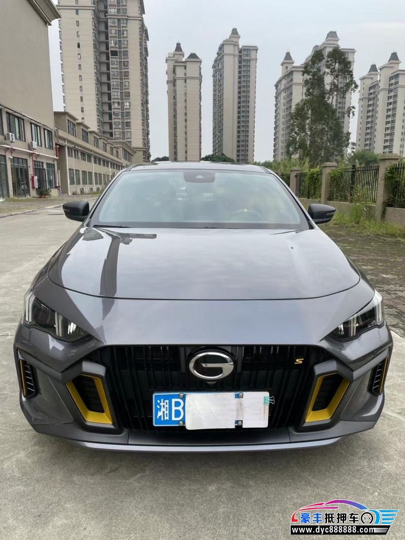 22年传祺影豹轿车抵押车出售