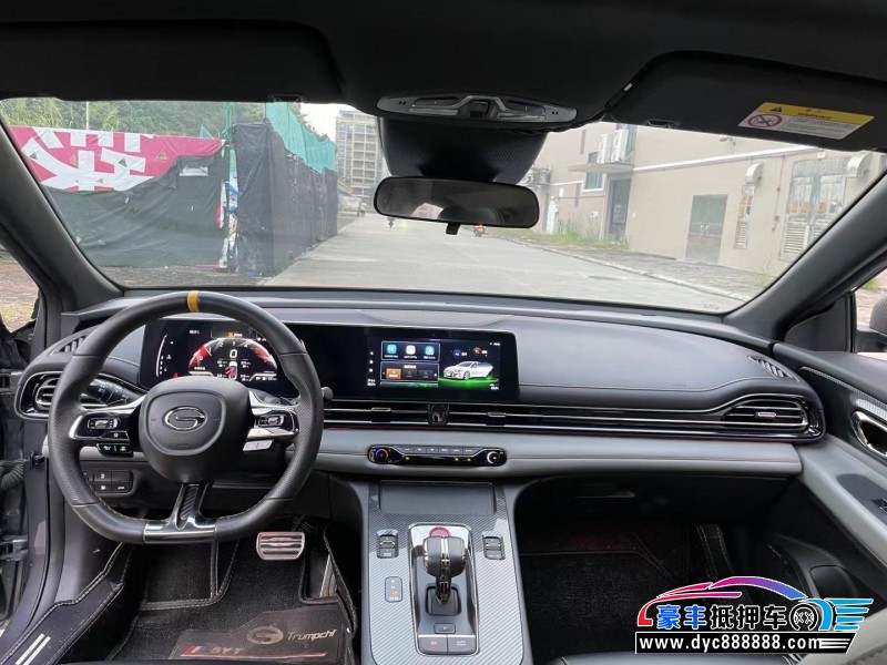 22年传祺影豹轿车抵押车出售