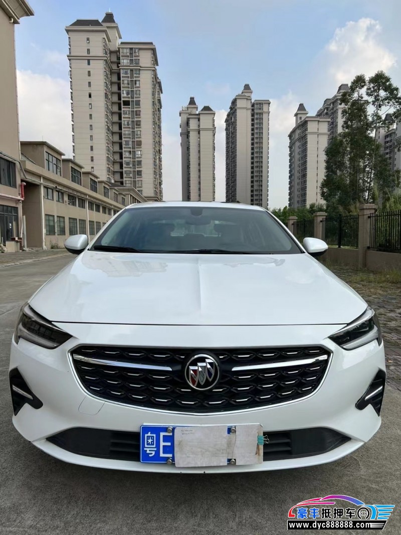 21年别克君威轿车抵押车出售